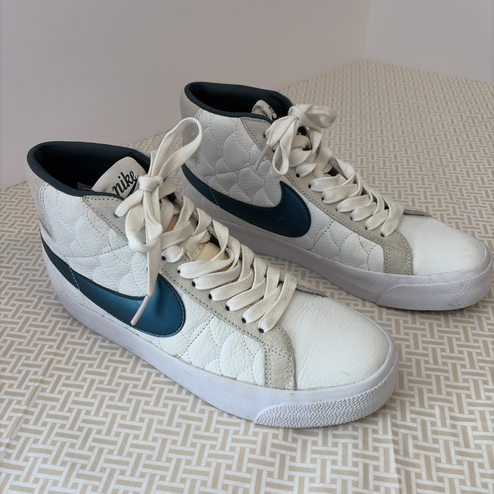 Nike SB Mens Size 7 Blazer Mid Eric Koston X White Nightshade DO9399-100 EK